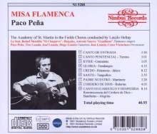 Paco Pena (geb. 1942): Misa Flamenco, CD