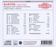 Bela Bartok (1881-1945): Tanzsuite, CD