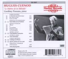 Hugues Cuenod - Le Maitre de la Melodie, CD