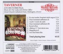 John Taverner (1490-1545): Music for Our Lady and Divine Office, CD
