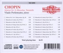 Frederic Chopin (1810-1849): Mazurken Nr.13,15,21,25,26,29,32,34-41,49, CD