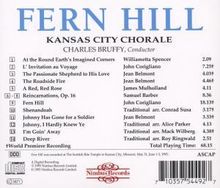 Kansas City Chorale - Fern Hill, CD