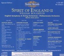 The Spirit of England Vol.2, 4 CDs