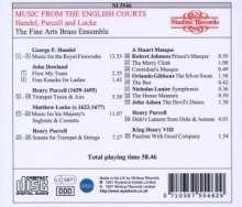 Fine Arts Brass Ensemble - English Courts, CD