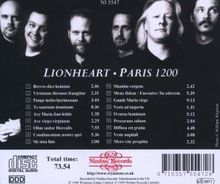 Paris 1200, CD