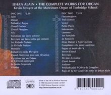 Jehan Alain (1911-1940): Sämtliche Orgelwerke, 2 CDs