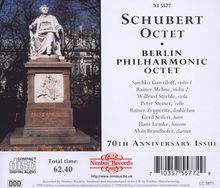 Franz Schubert (1797-1828): Oktett D.803, CD