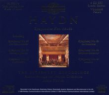 Joseph Haydn (1732-1809): Symphonien Nr.55-69, 5 CDs