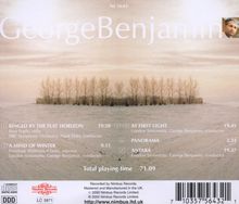 George Benjamin (geb. 1960): Antara, CD