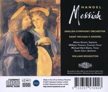 Georg Friedrich Händel (1685-1759): Der Messias, 2 CDs