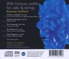 Raphael Wallfisch - 20th Century Works For Cello &amp; Strings, CD