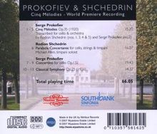 Serge Prokofieff (1891-1953): Symphonie Nr.1 "Klassische", CD