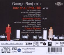 George Benjamin (geb. 1960): Into the Little Hill, CD