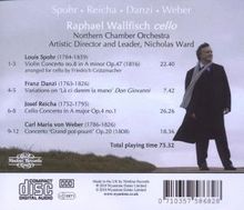 Raphael Wallfisch spielt Cellokonzerte, CD