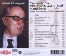Jean Francaix (1912-1997): Musik für Klavier, Klavier 4-händig und 2 Klaviere, 3 CDs