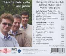 Hansgeorg Schmeiser - Carl Maria von Weber &amp; Joseph Haydn, CD