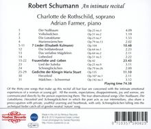 Robert Schumann (1810-1856): Lieder Vol.1, CD