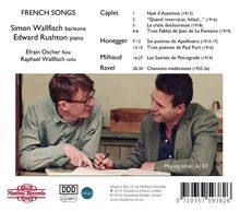 Simon Wallfisch - French Songs, CD