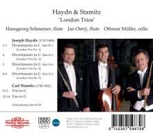 Joseph Haydn (1732-1809): Divertimenti (Streichtrios) H5 Nr.1-4, CD