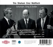 Robert Schumann (1810-1856): Klaviertrio Nr.1 op.63, CD