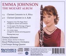 Emma Johnson - The Mozart Album, CD