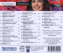 Clara Rodriguez - Venezuela, CD