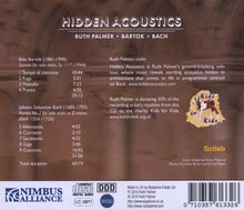 Ruth Palmer - Hidden Acoustics, CD