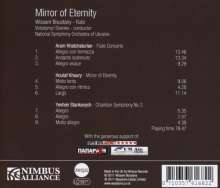 Wissam Boustany - Mirror of Eternity, CD