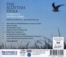 Martin Outram &amp; Julian Rolton - The Scottish Viola, CD