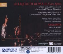 Marco Marazzoli (1608-1662): Oratorio di Santa Caterina, CD