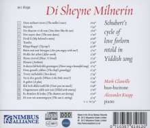 Mark Glanville - Die Sheyne Milnerin, CD