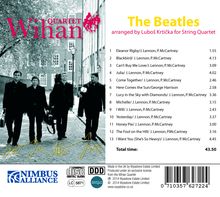 Quartet Wihan - The Beatles, CD