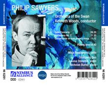 Philip Sawyers (geb. 1951): Symphonie Nr.2, CD