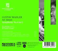 Gustav Mahler (1860-1911): Symphonie Nr.4 (Bearbeitung für Kammerensemble von Klaus Simon), CD