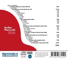 Stefan Warzycki - Piano Music for the Left Hand, CD
