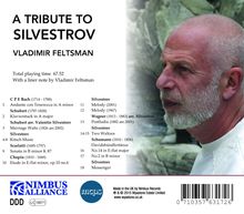 Vladimir Feltsman - A Tribute to Silvestrov, CD