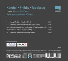 Andrew Matthews-Owen - Kendall / Phibbs / Tabakova, CD