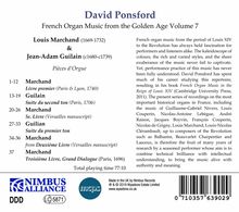 David Ponsford - Französische Orgelmusik Vol.7, CD