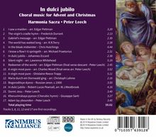 Harmonia Sacra - In dulci jubilo, CD