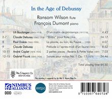 Ransom Wilson - In the Age of Debussy, CD