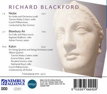 Richard Blackford (geb. 1954): Violinkonzert, CD