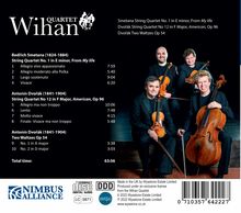 Quartet Wihan - Smetana / Dvorak, CD