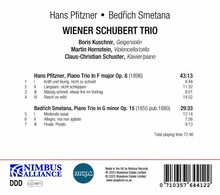 Hans Pfitzner (1869-1949): Klaviertrio op.8, CD