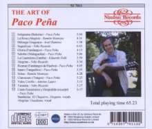 The Art of Paco Pena, CD
