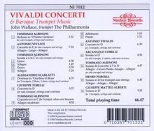 John Wallace spielt barocke Trompetenmusik, CD