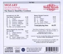 Wolfgang Amadeus Mozart (1756-1791): Klarinettenkonzert KV 622, CD