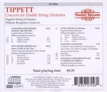 Michael Tippett (1905-1998): Concerto for Double String Orchestra, CD