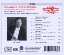John Anderson-Venezianische Oboenkonzerte, CD