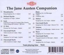 The Jane Austen Companion, CD