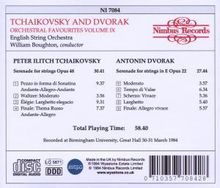 Peter Iljitsch Tschaikowsky (1840-1893): Serenade für Streicher op.48, CD